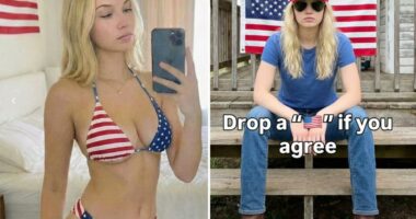 Top MAGA influencer Emily Hart revealed to be AI â created by a guy in India
